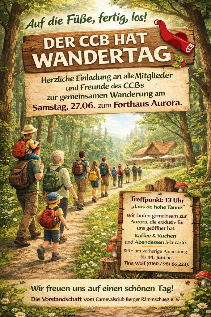 Wanderung zum Forsthaus Aurora